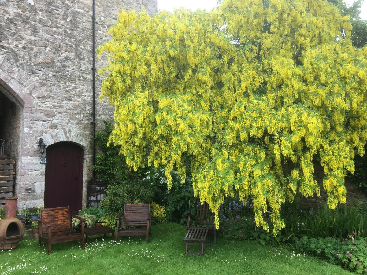 Mathern Welsh Gatehouse, Historic Castle Which Can Cater For Electric Vehicle מראה חיצוני תמונה